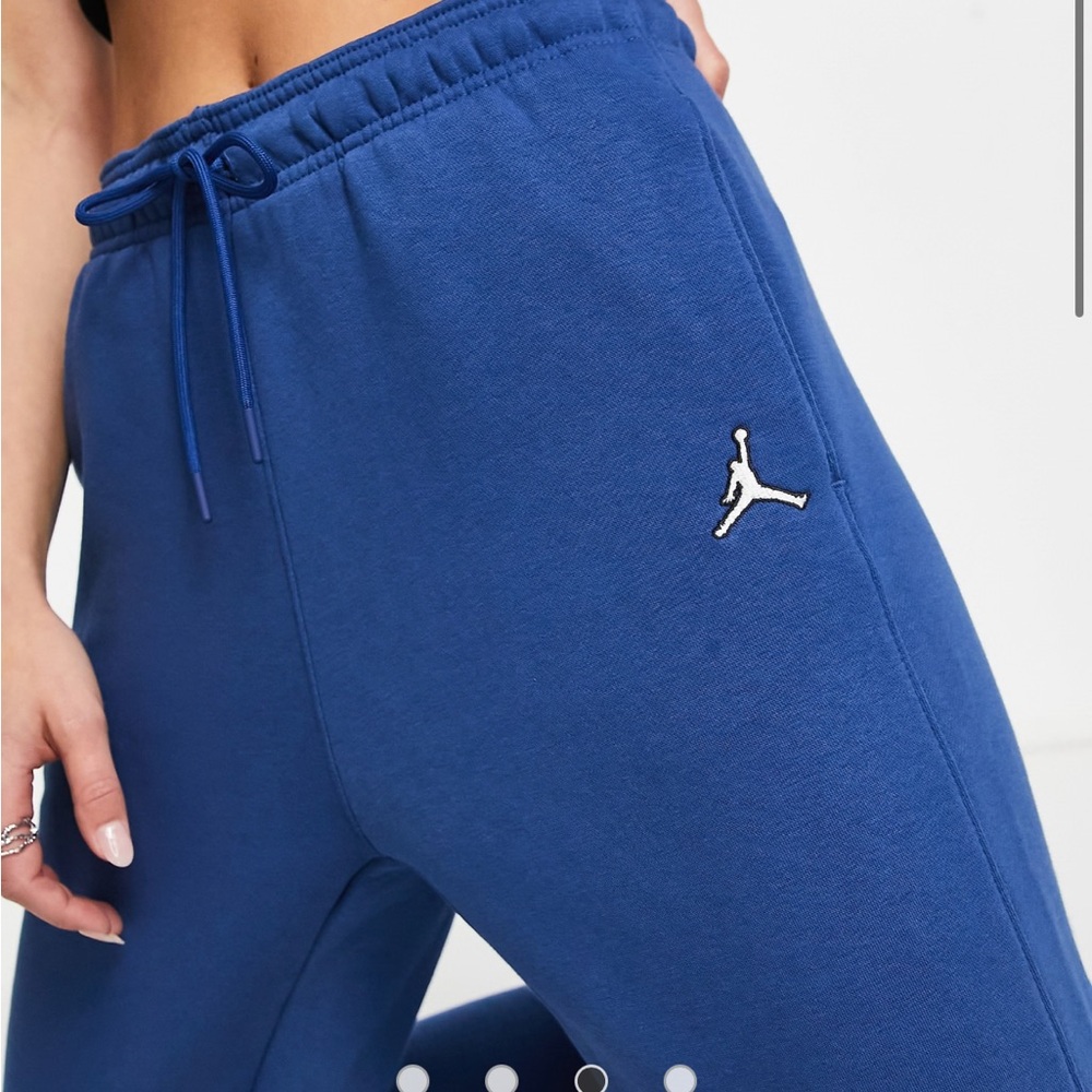 Blue Nike Air Jordan Sweatpants - Size L - Picture 3 of 7